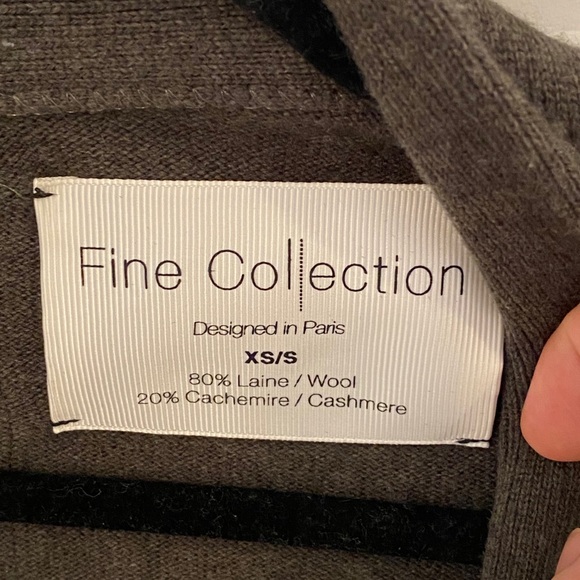 Fine Collection cardigan sweater - Picture 4 of 4